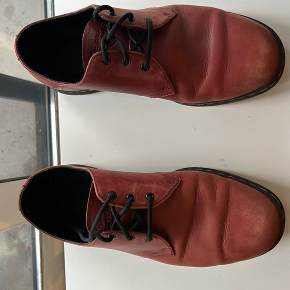 Dr. Martens Red Cavendish 10us mens. - Picture 9 of 9